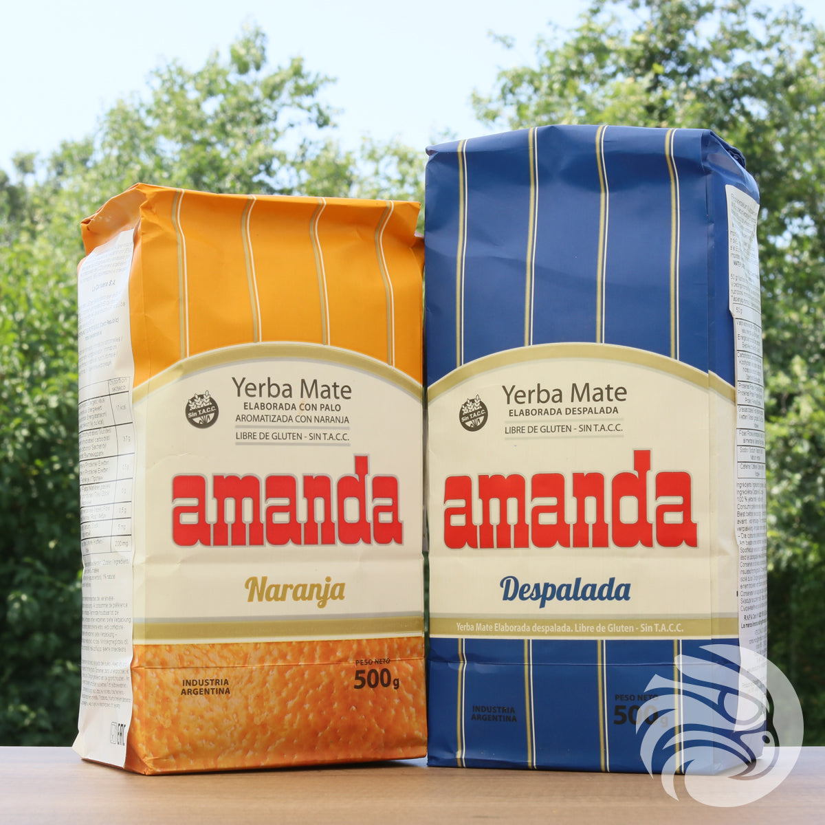 Чай йерба мате Amanda • ПОРТОКАЛ • 500 g
