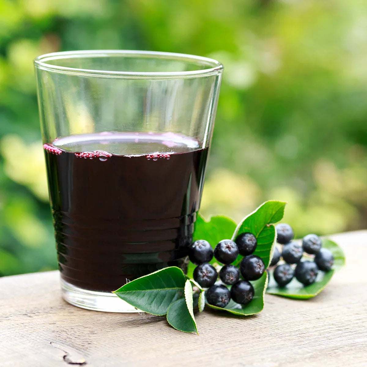 Mannavita Aronia berry 100% pure pressed juice • 1000 ml - Mannavita