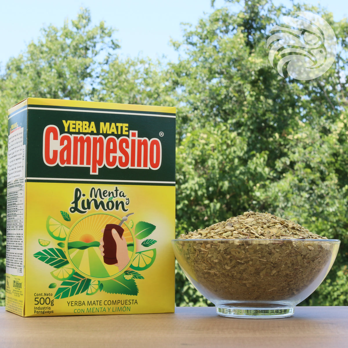 Чай йерба мате Campesino • Мента + Лимон • 500 g