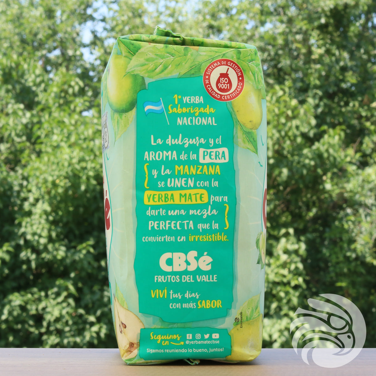 CBSé йерба мате • Frutos del valle, ябълка + круша • 500 g
