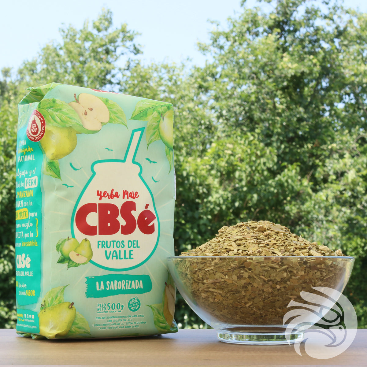 CBSé йерба мате • Frutos del valle, ябълка + круша • 500 g
