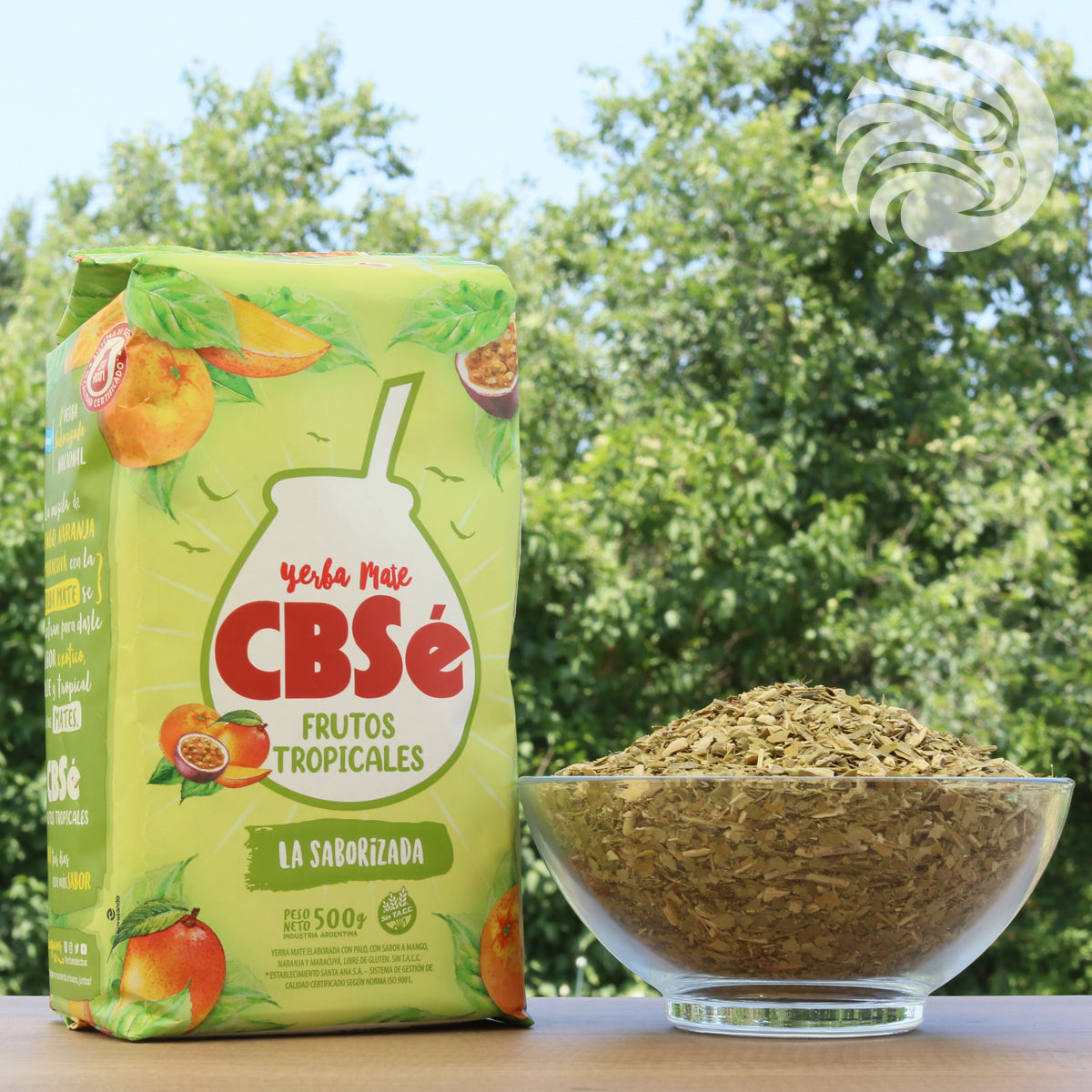 CBSé чай йерба мате • Тропически плодове • 500 g