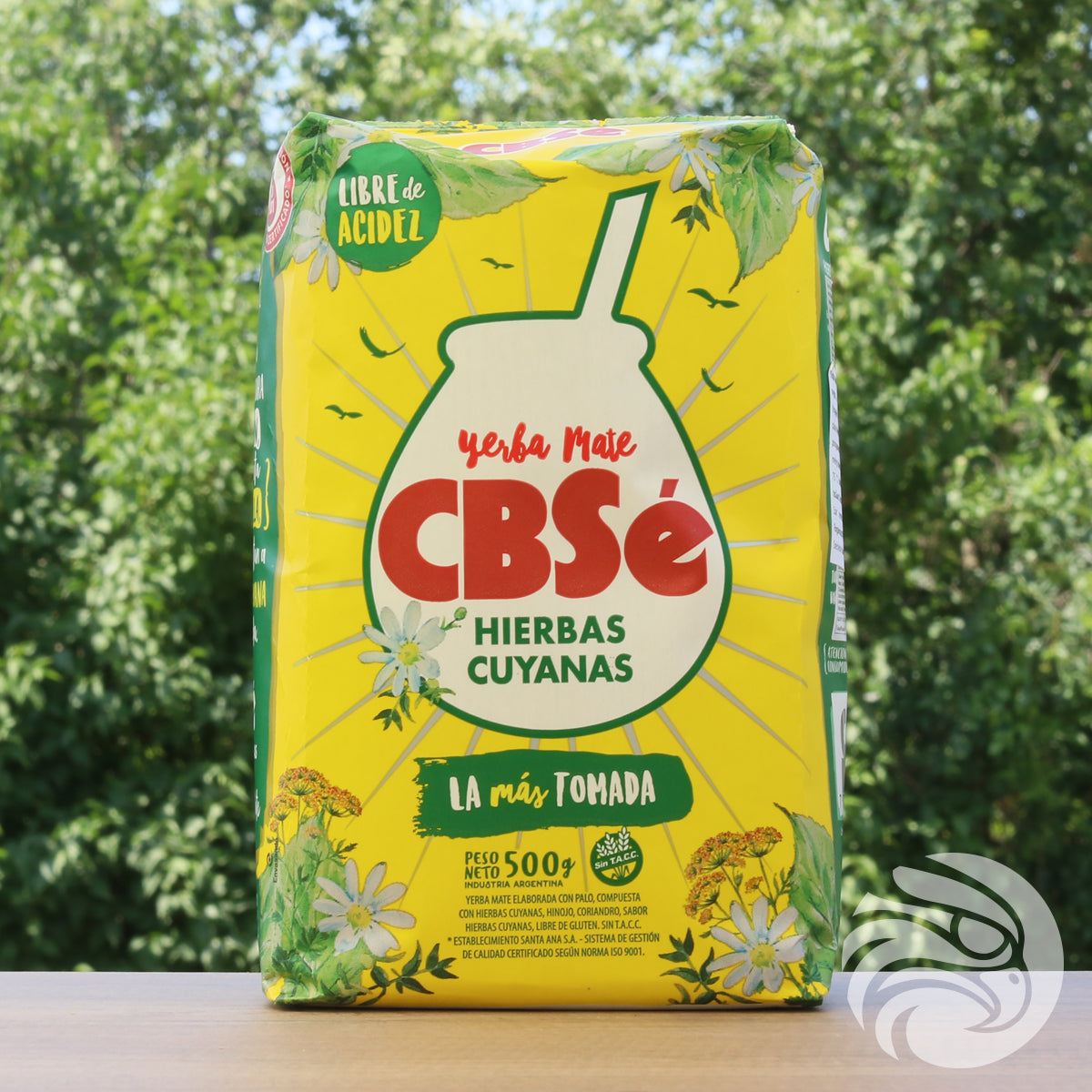 Чай йерба мате CBSé • Hierbas Cuyanas • 500 g