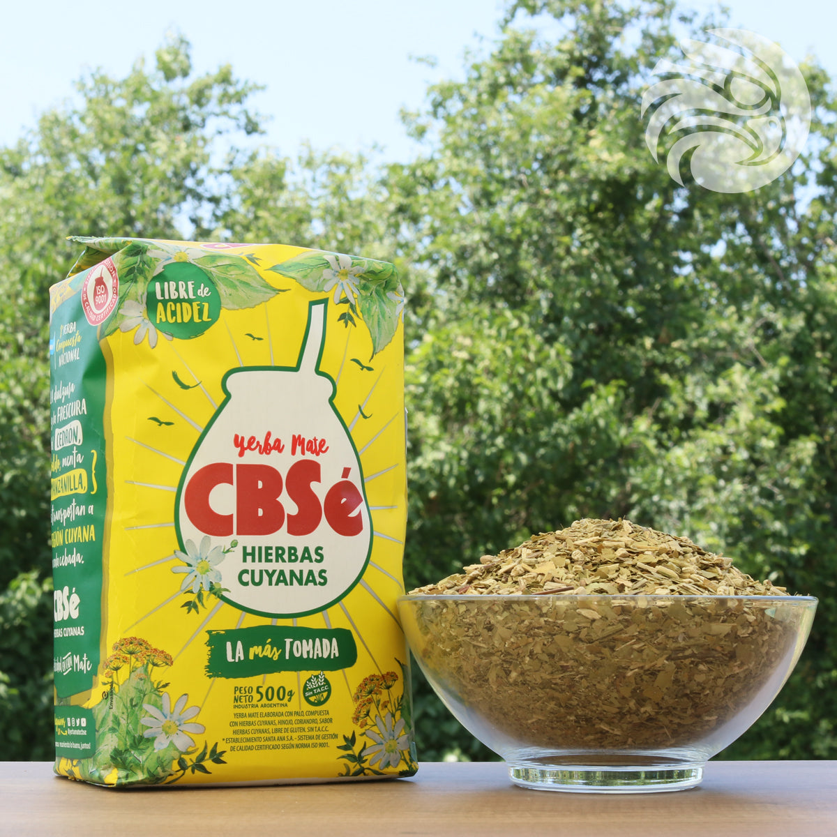 Чай йерба мате CBSé • Hierbas Cuyanas • 500 g