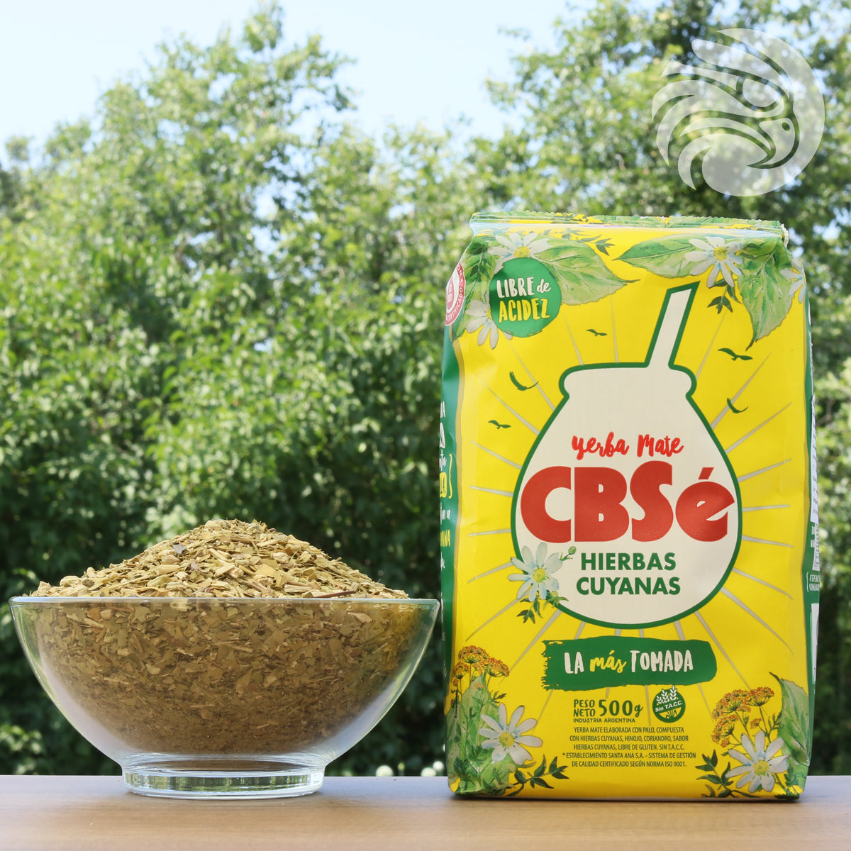 Чай йерба мате CBSé • Hierbas Cuyanas • 500 g