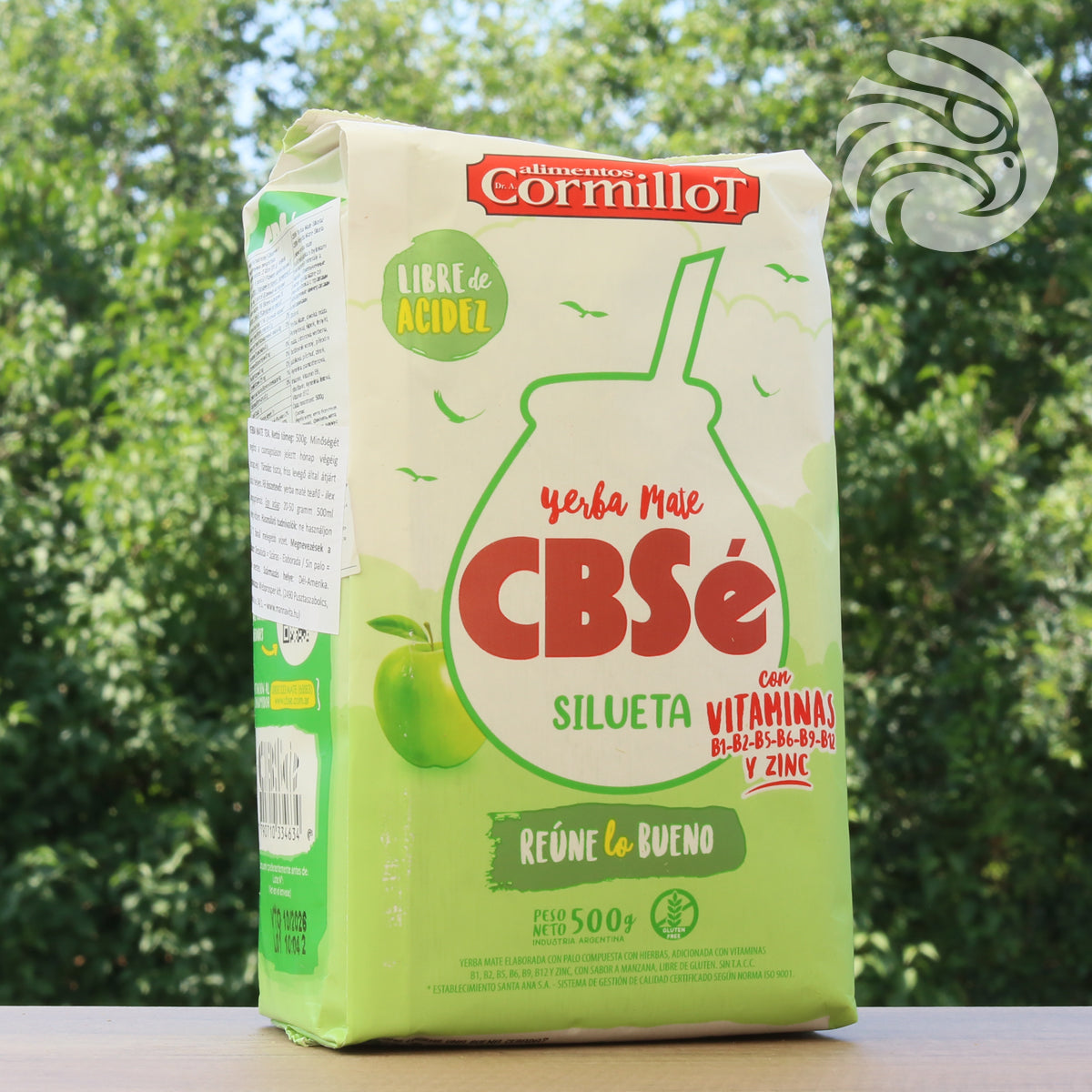 Йерба мате чай CBSé • Силуета • 500 g