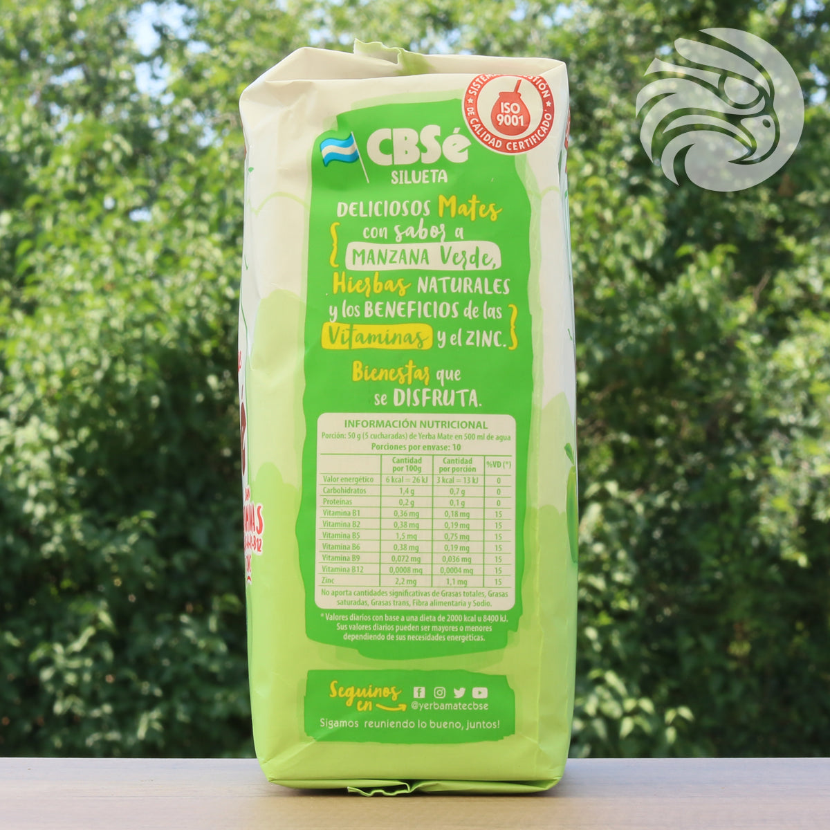 Йерба мате чай CBSé • Силуета • 500 g