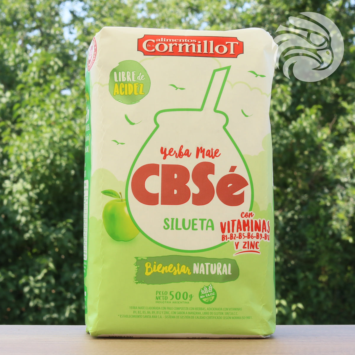 Йерба мате чай CBSé • Силуета • 500 g