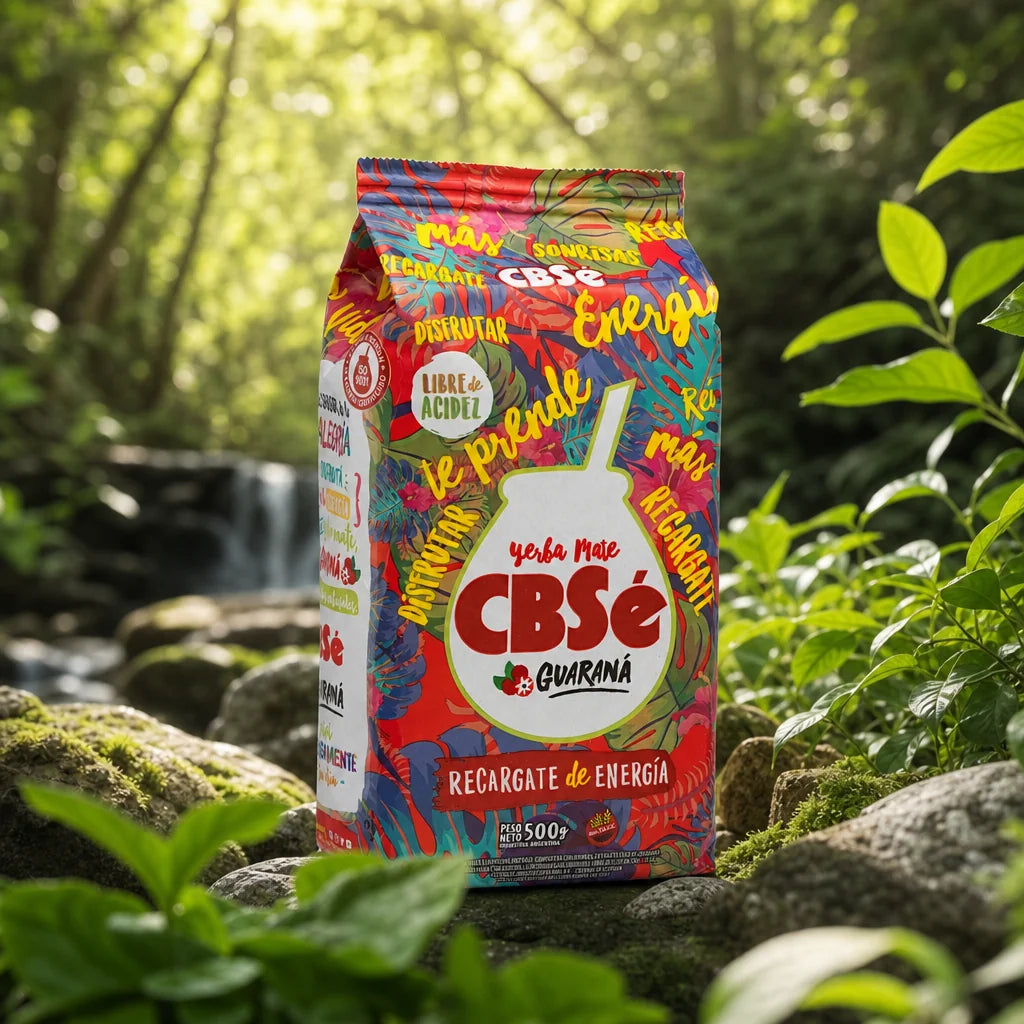 CBSé чай мате (йерба мате) • Лимон - Limón • 500 g