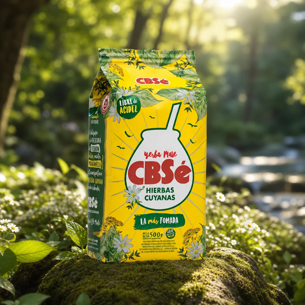 CBSé чай мате (йерба мате) • Лимон - Limón • 500 g