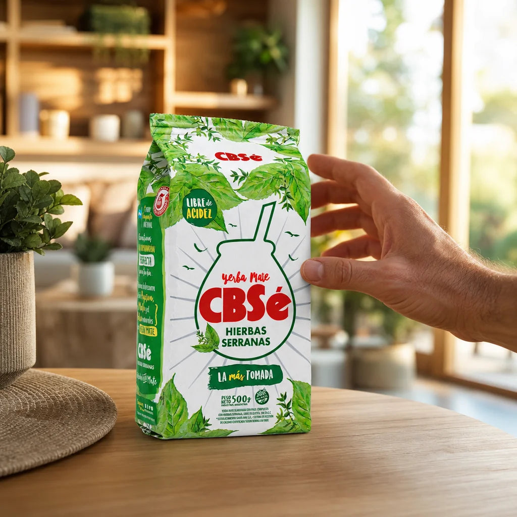 CBSé чай мате (йерба мате) • Лимон - Limón • 500 g