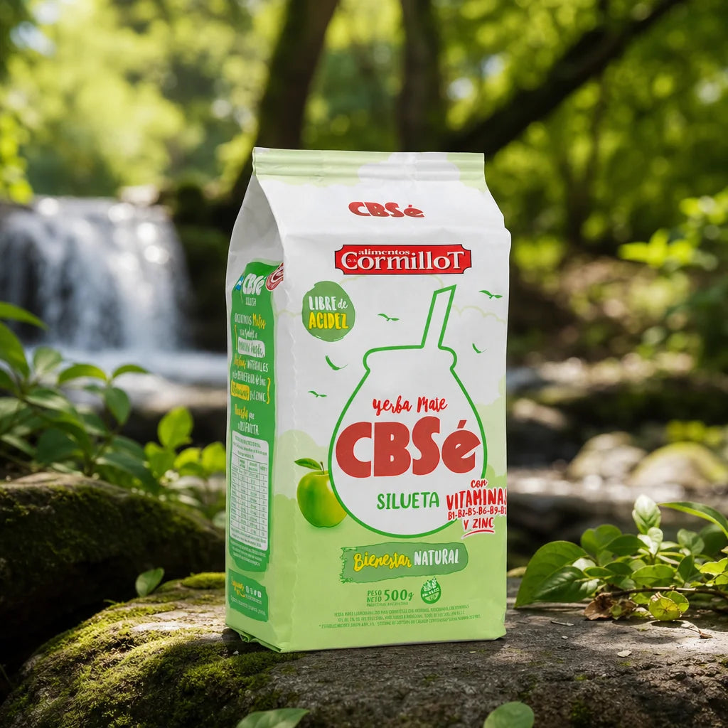 CBSé чай мате (йерба мате) • Лимон - Limón • 500 g