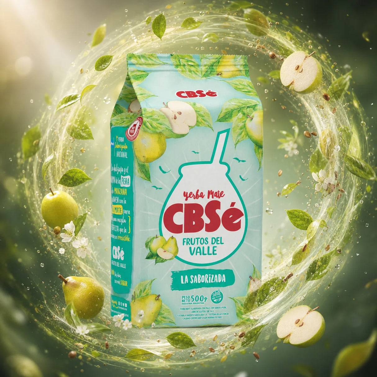 CBSé чай мате (йерба мате) • Лимон - Limón • 500 g