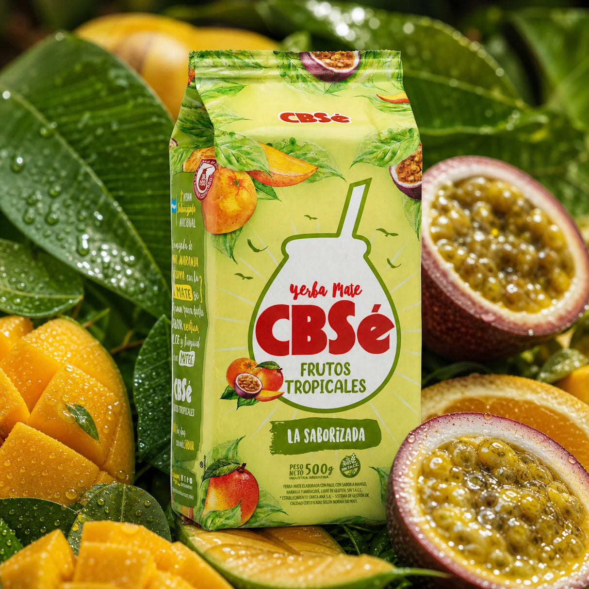 CBSé чай мате (йерба мате) • Лимон - Limón • 500 g