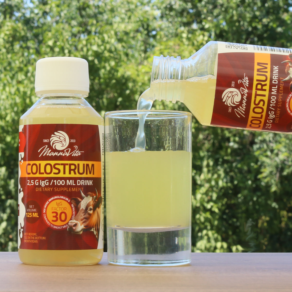 Mannavita Коластра течна • 120 ml