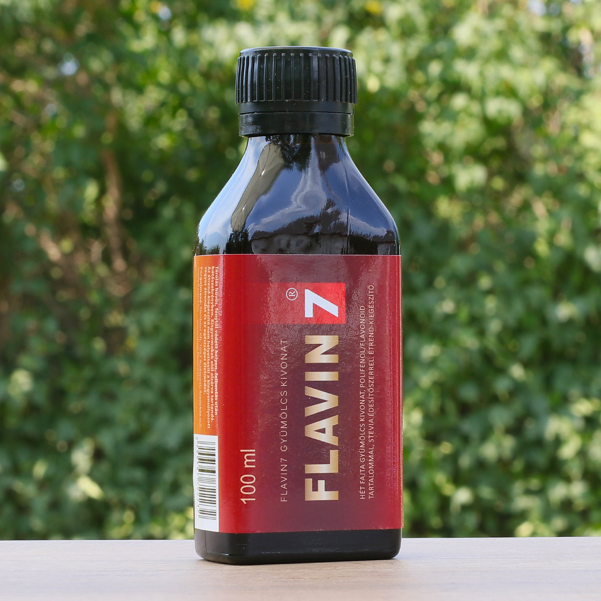 FLAVIN7 Биофлавоноиден комплекс • 7 x 100 ml