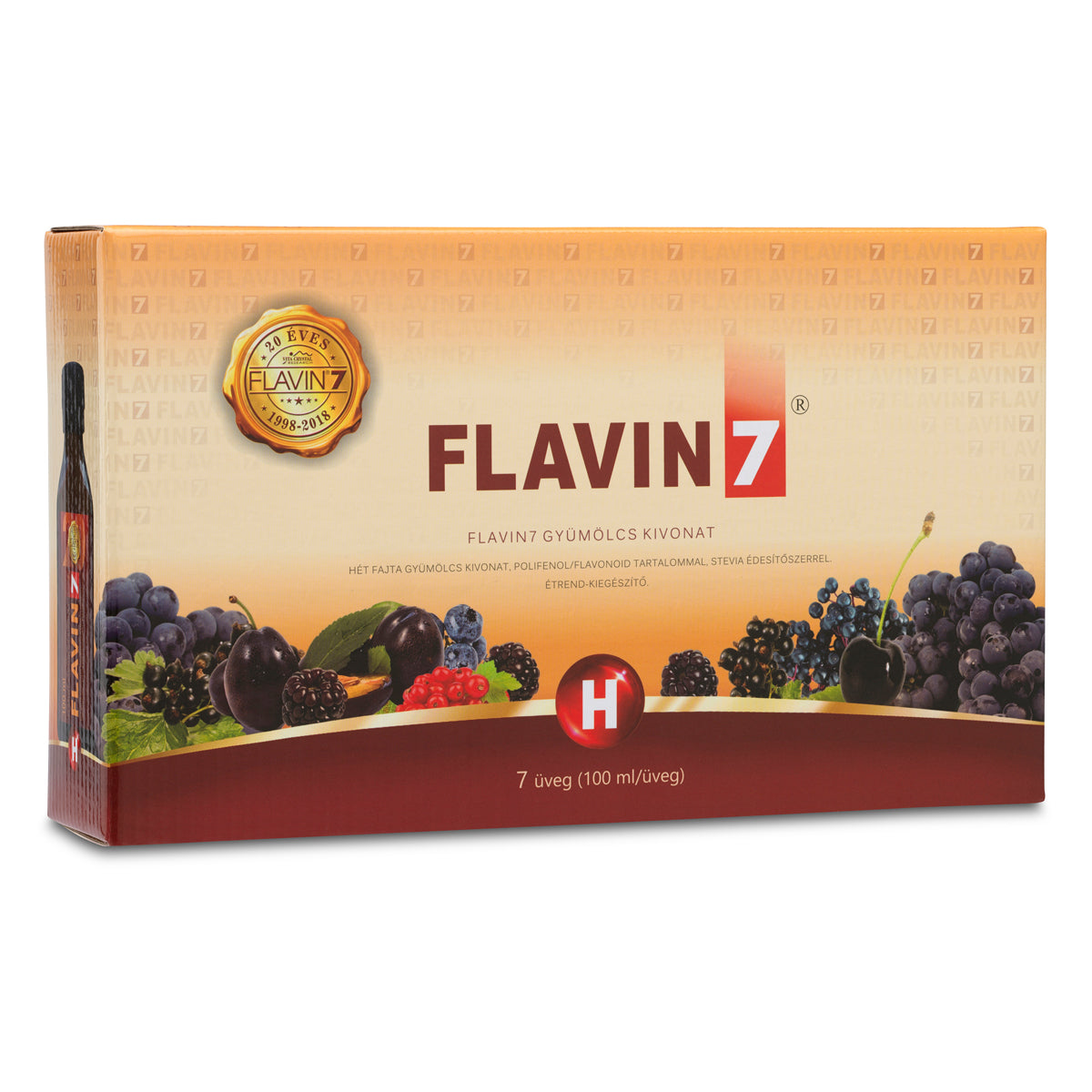 FLAVIN7 Биофлавоноиден комплекс • 7 x 100 ml