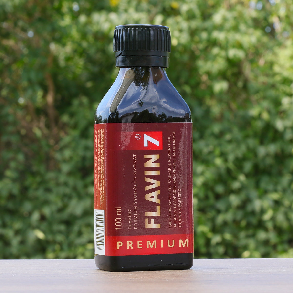 Flavin7 Премиум биофлавоноиден комплекс • 7 x 100 ml