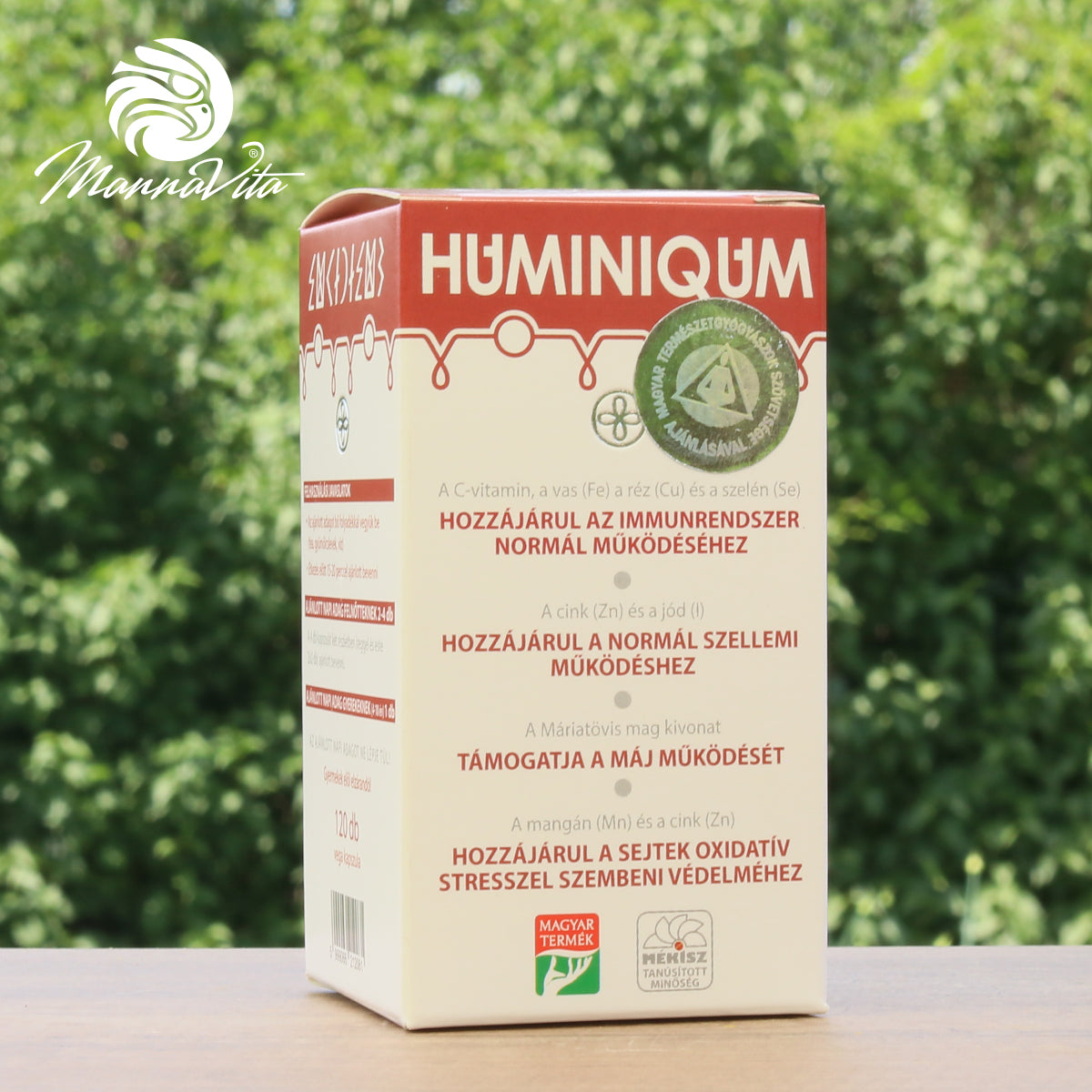 Huminiqum капсули • 120 бр.