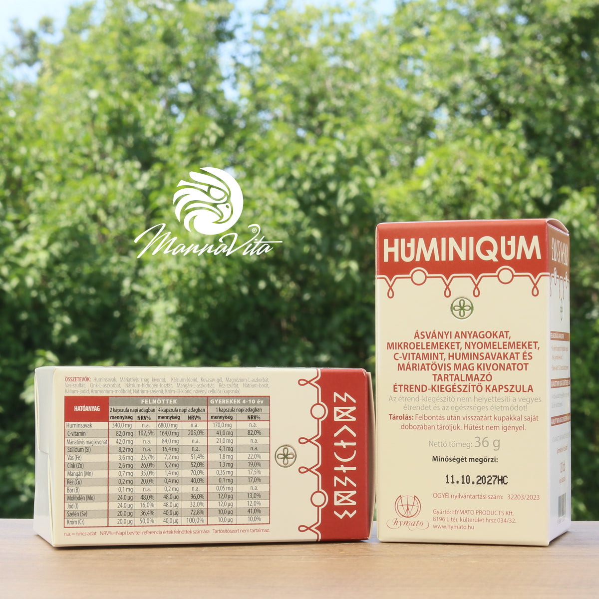Huminiqum капсули • 120 бр.