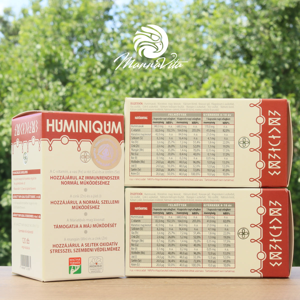 Huminiqum капсули • 120 бр.