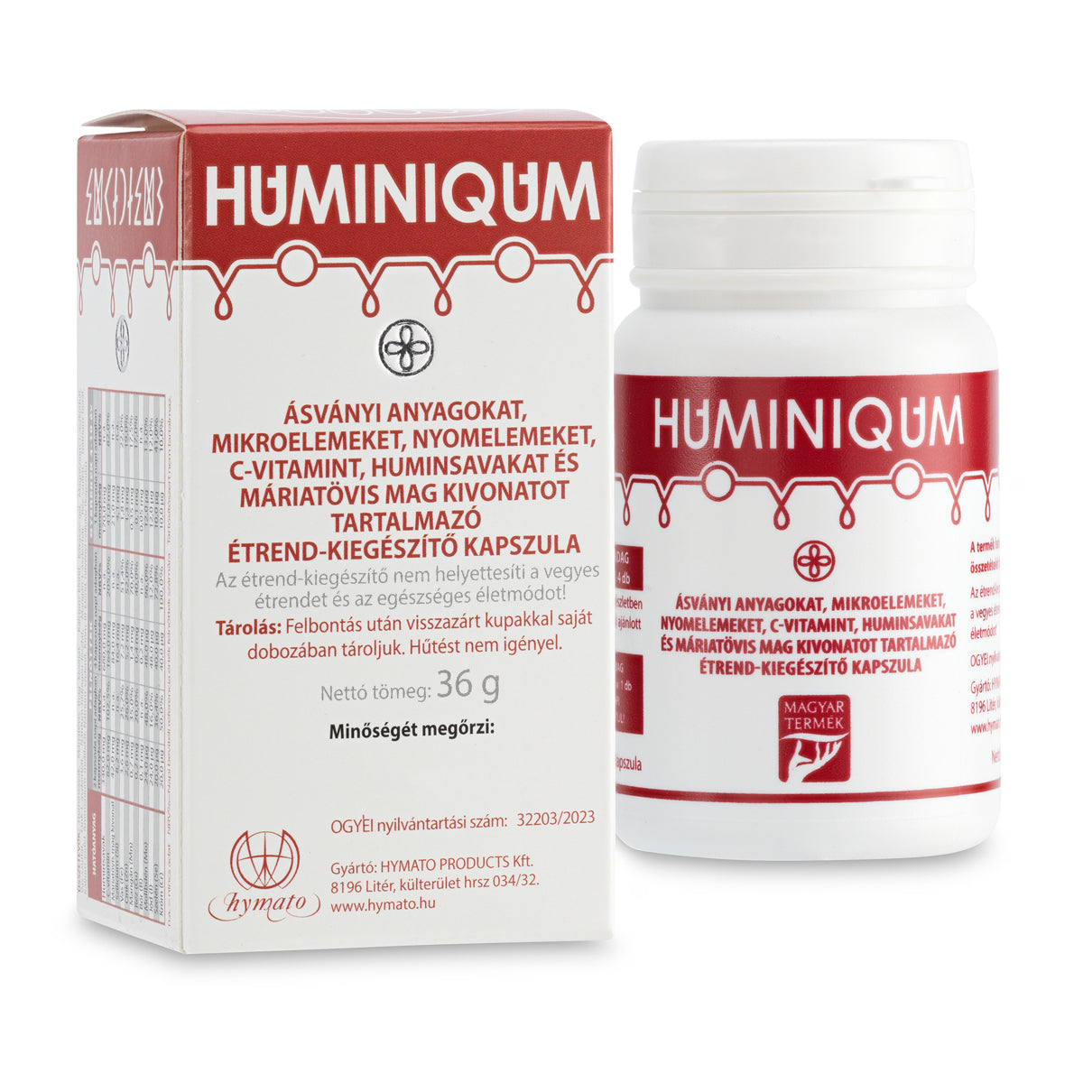 Huminiqum капсули • 120 бр.
