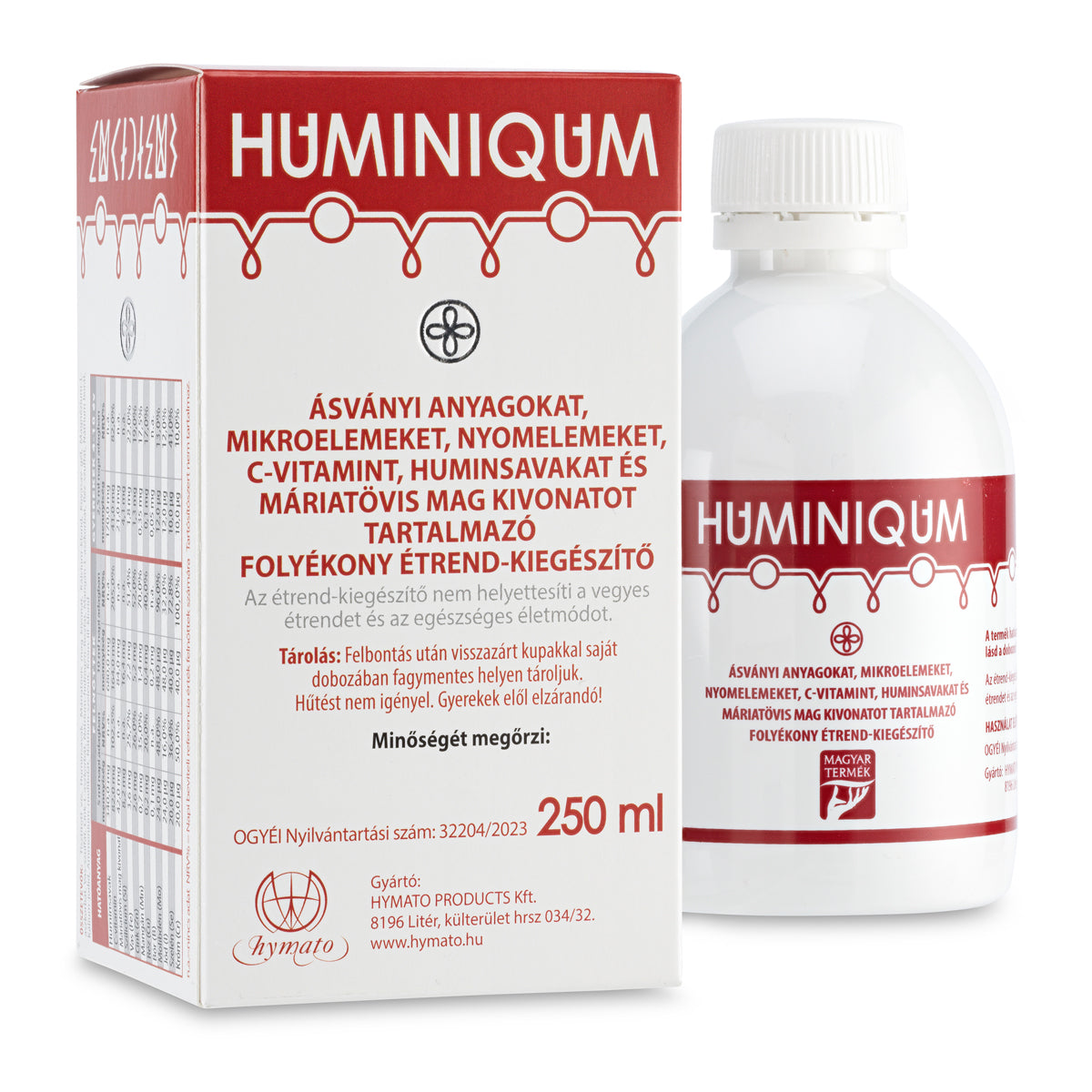Сироп Huminiqum • 250 ml
