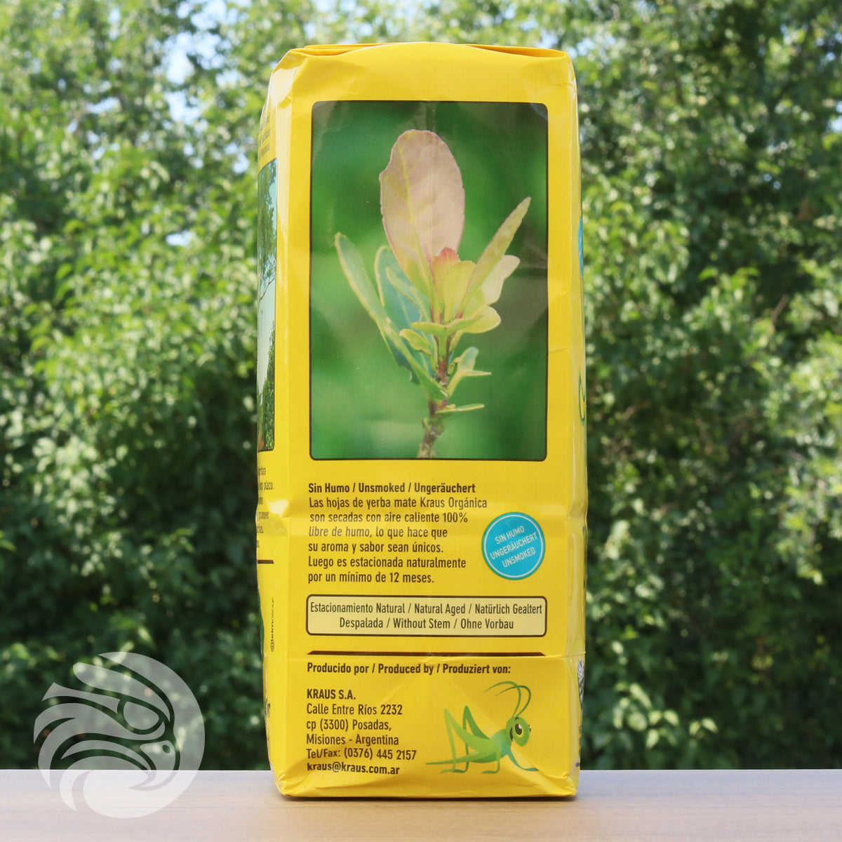 Чай йерба мате Kraus • Silvestre, Мента • 500 g