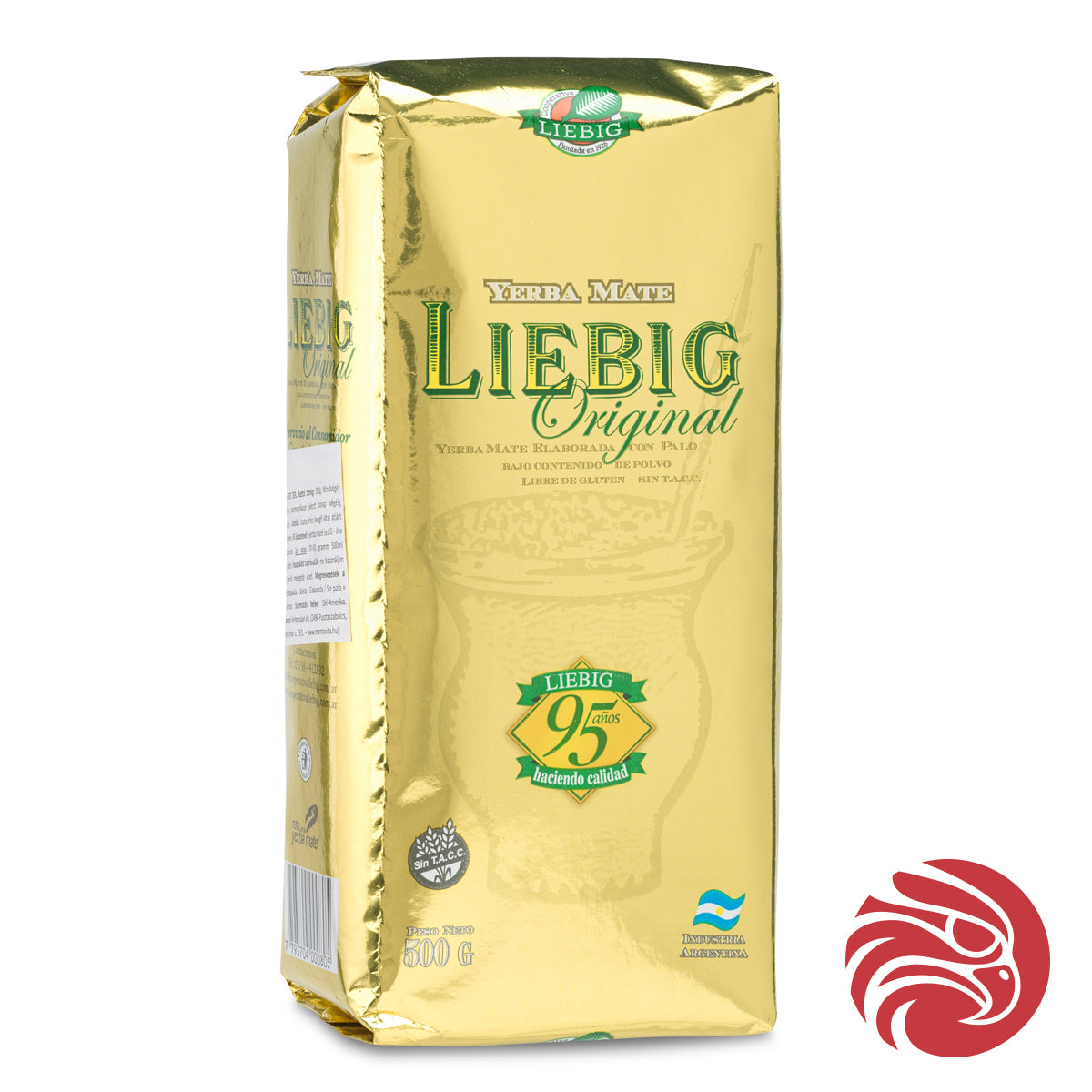 Liebig Original чай йерба мате • Приготвен със стъбла • 500 g