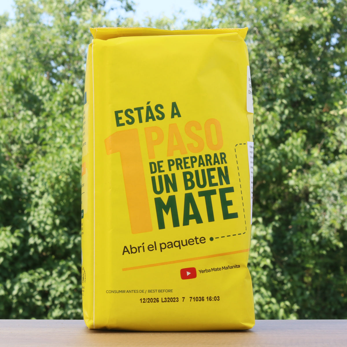 Чай йерба мате Mañanita • С дръжки • 500 g