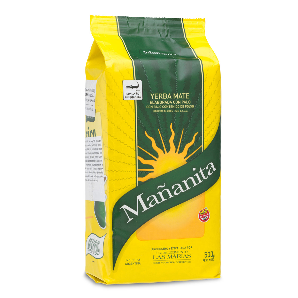 Чай йерба мате Mañanita • С дръжки • 500 g