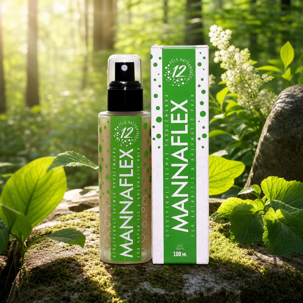 MANNAFLEX Спрей за облекчаване на болки в ставите и мускулите • 100ml