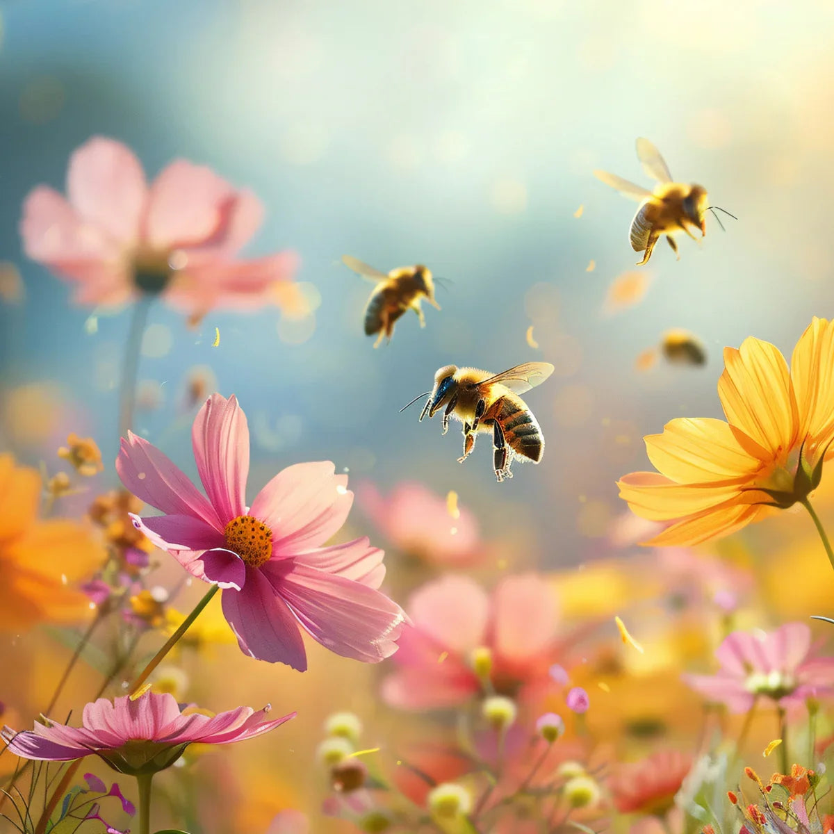 Mannavita raw Multifloral bee pollen • 150g - Mannavita