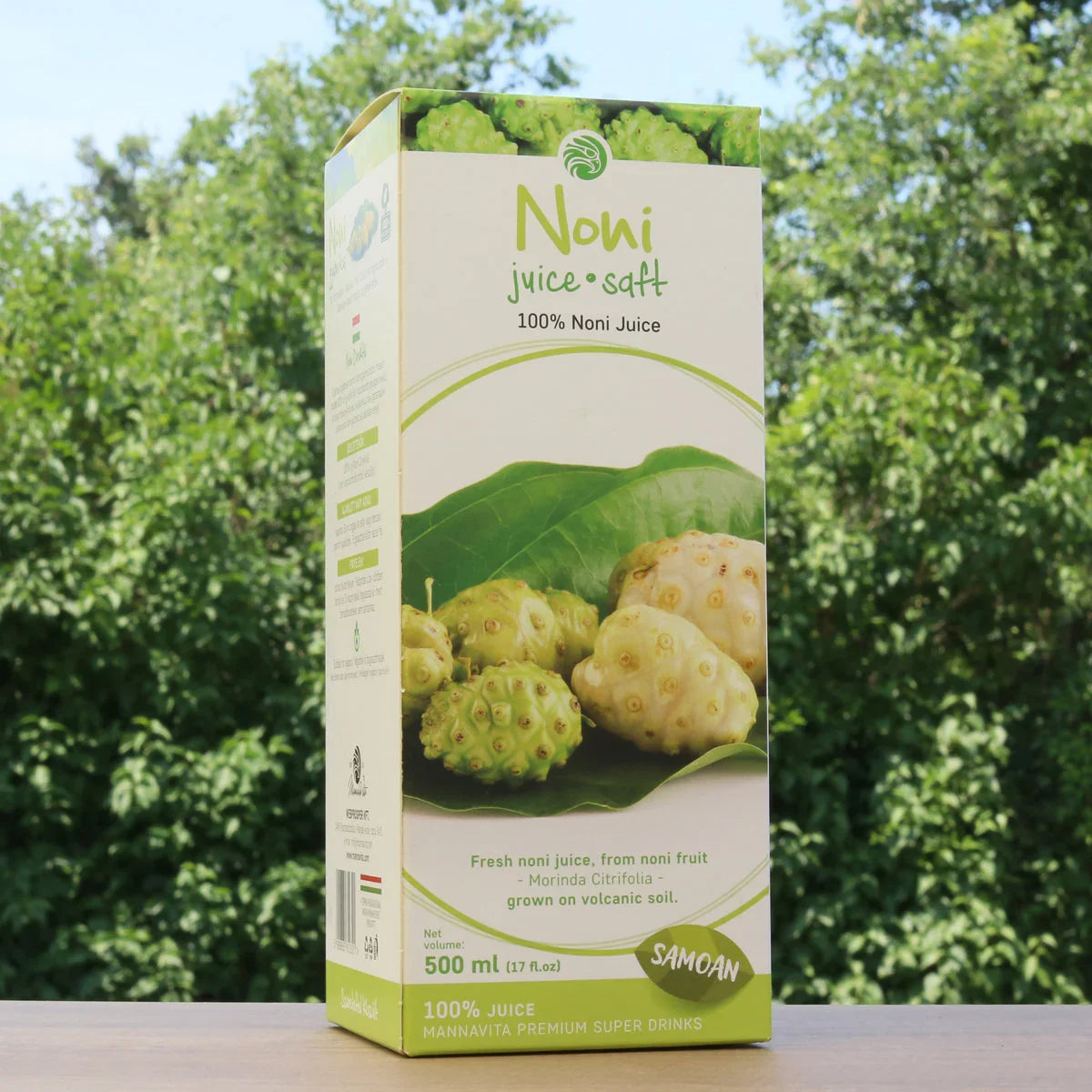 Mannavita Noni 100% pure pressed juice • 500 ml - Mannavita