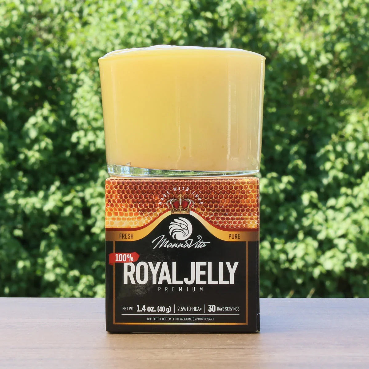 Mannavita Premium Royal jelly • 2.5% 10-HDA • 40g - Mannavita