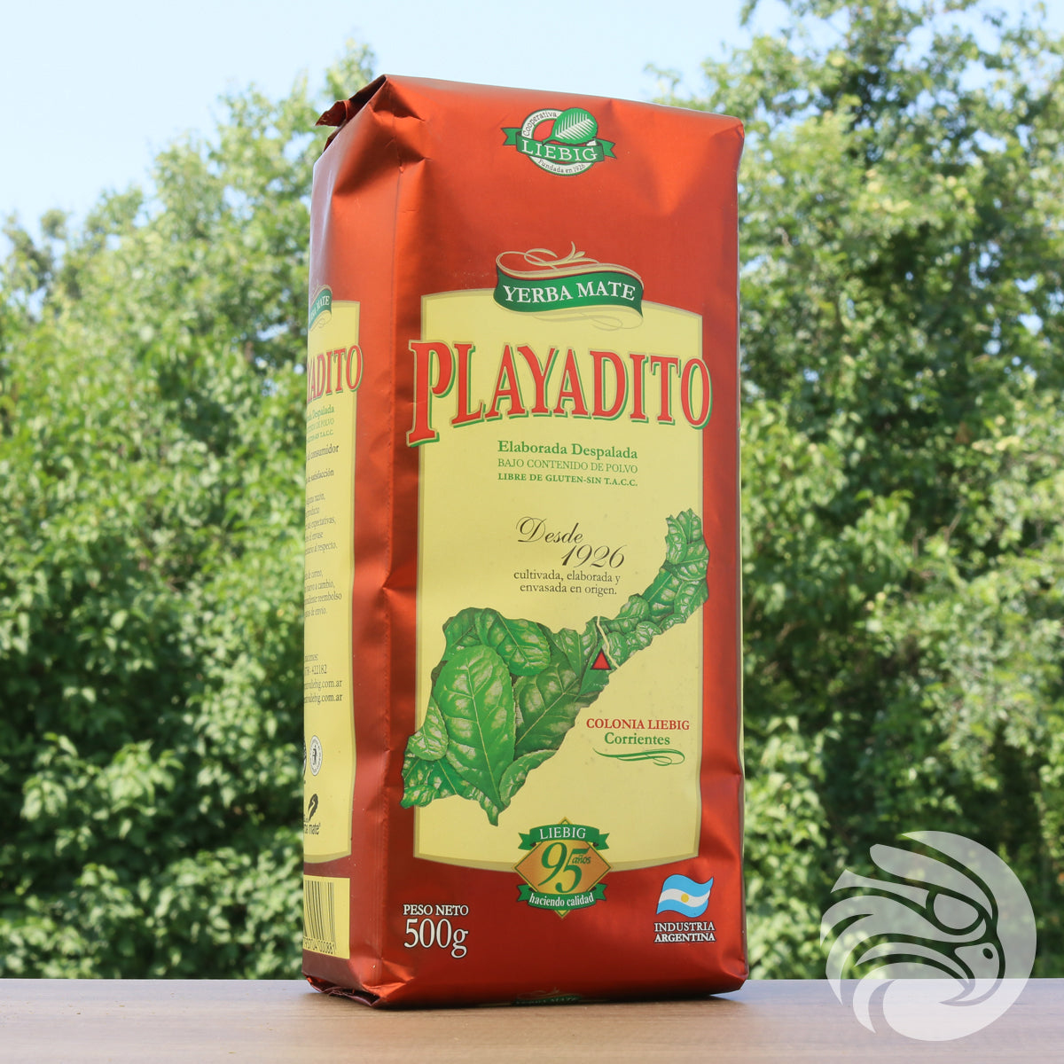 Йерба мате Playadito • Elaborada DESPALADA • 500 g