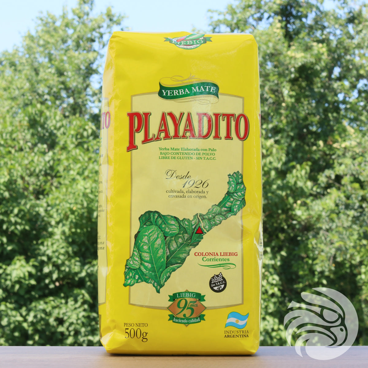 Чай йерба мате Playadito • Произведена с дръжки • 500 g