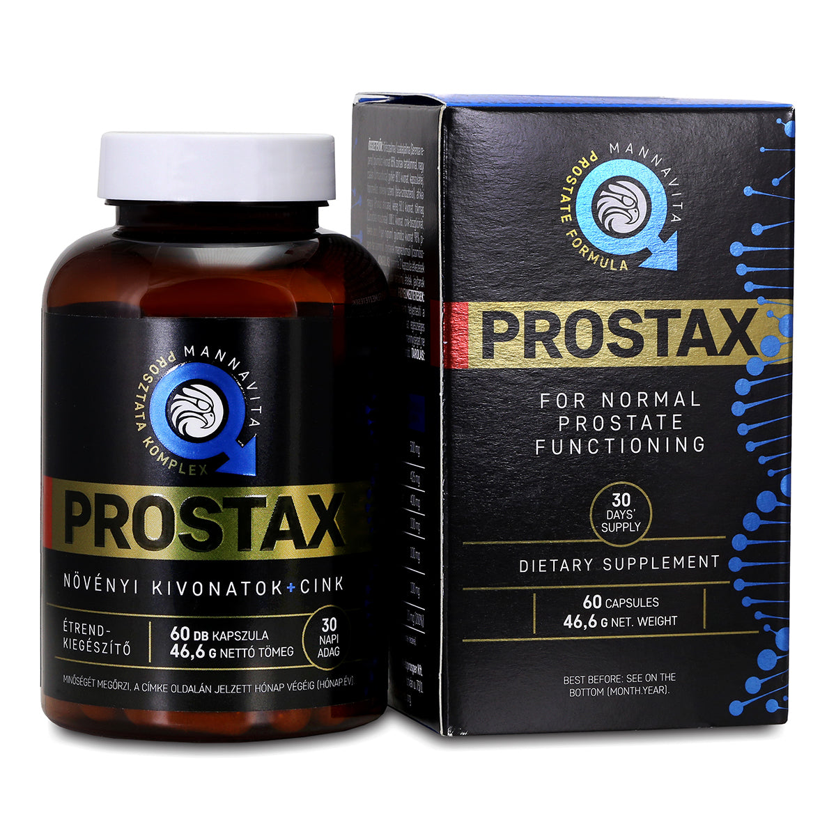 PROSTAX комплекс за простатата • 60 капсули