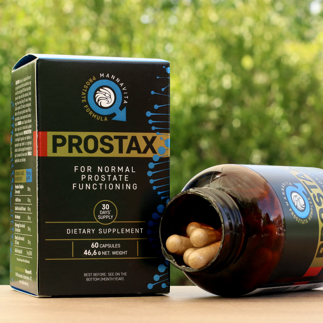PROSTAX комплекс за простатата • 60 капсули