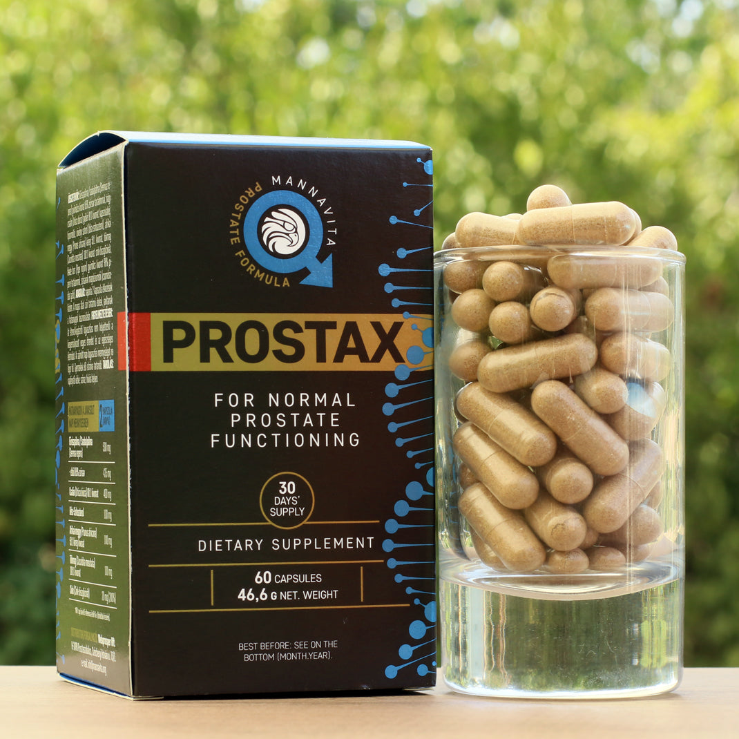 PROSTAX комплекс за простатата • 60 капсули