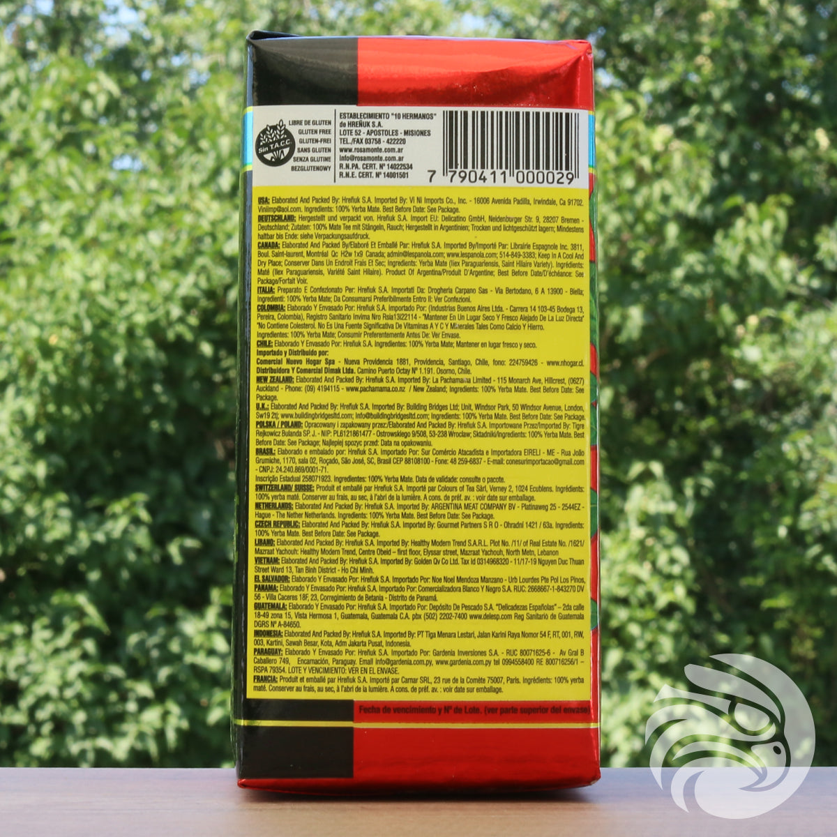 Чай йерба мате Rosamonte • СПЕЦИАЛЕН • 500 g