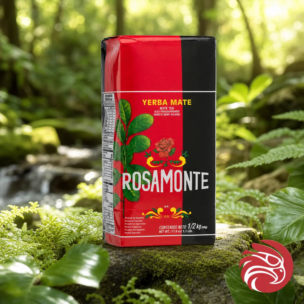 Чай йерба мате Rosamonte • С дръжки • 500 g