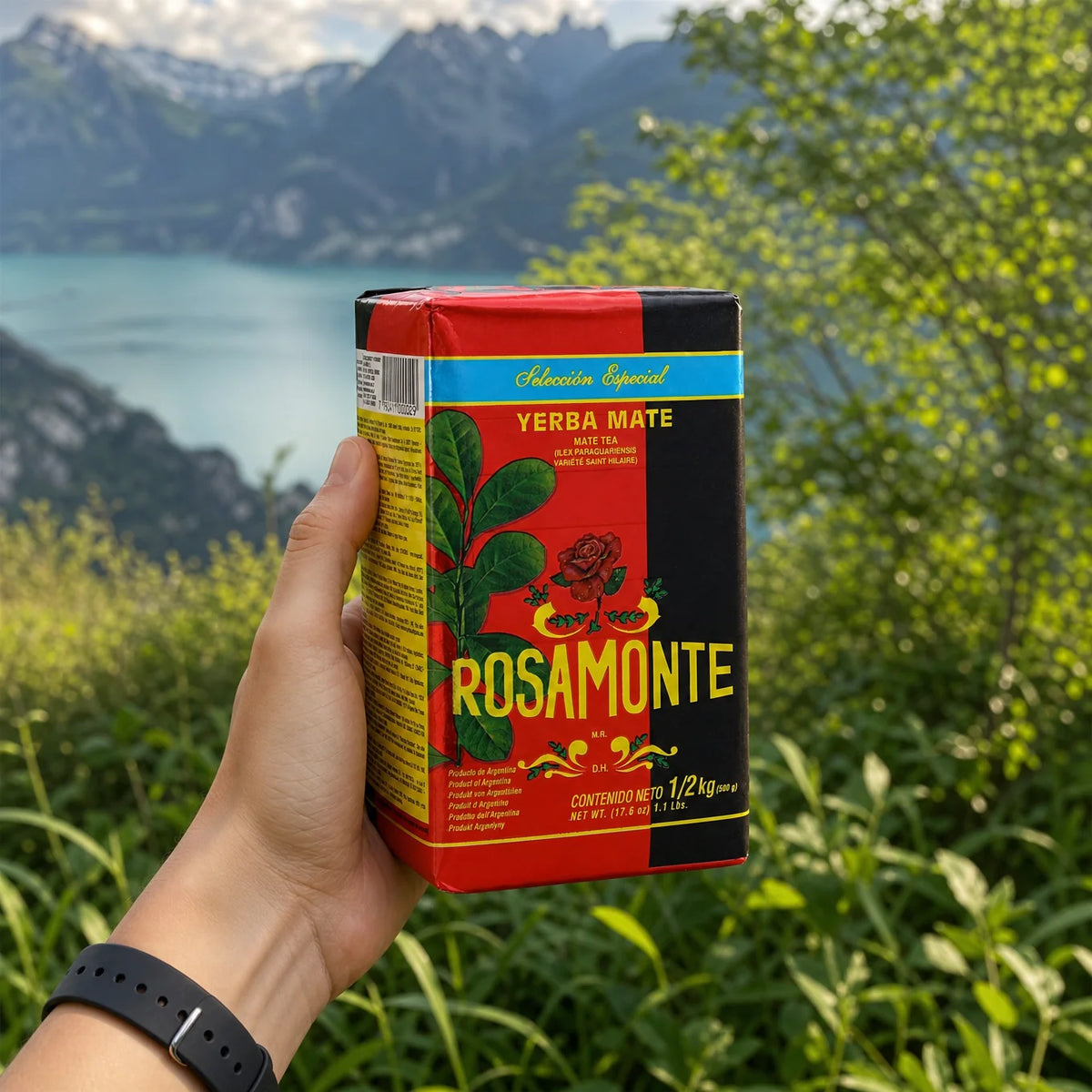 Чай йерба мате Rosamonte • СПЕЦИАЛЕН • 500 g