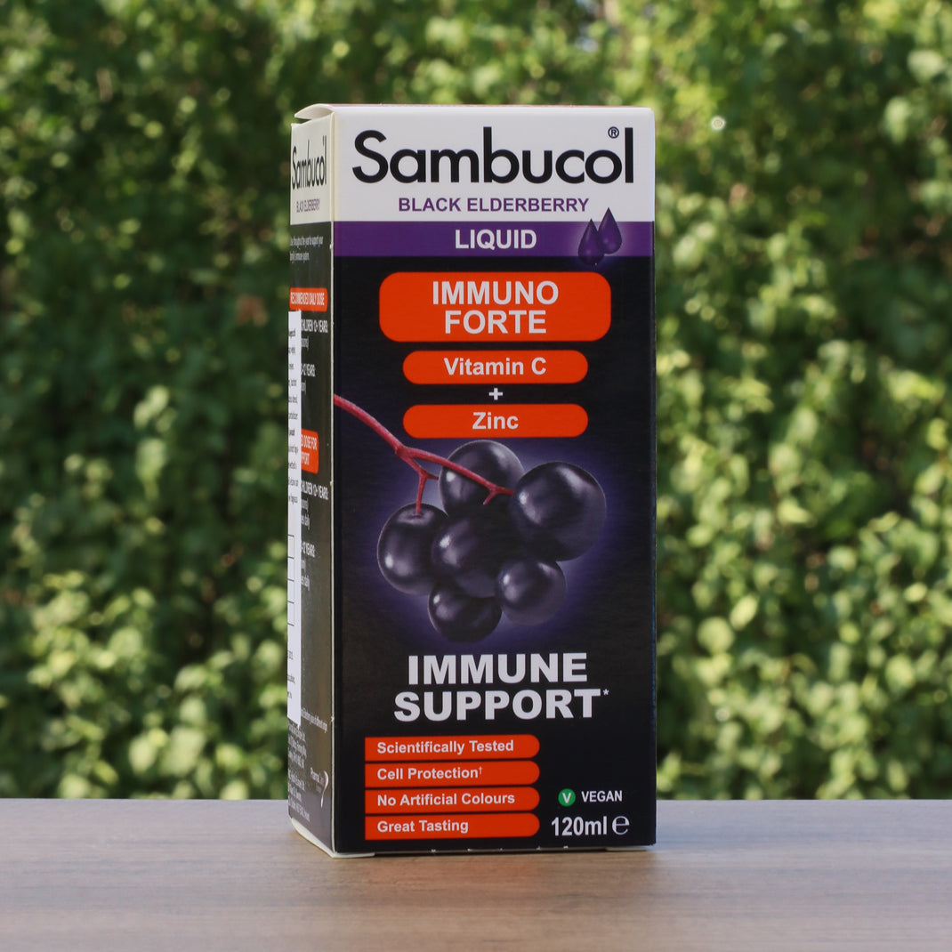Сироп от черен бъз Sambucol, Immuno Forte • 120 ml