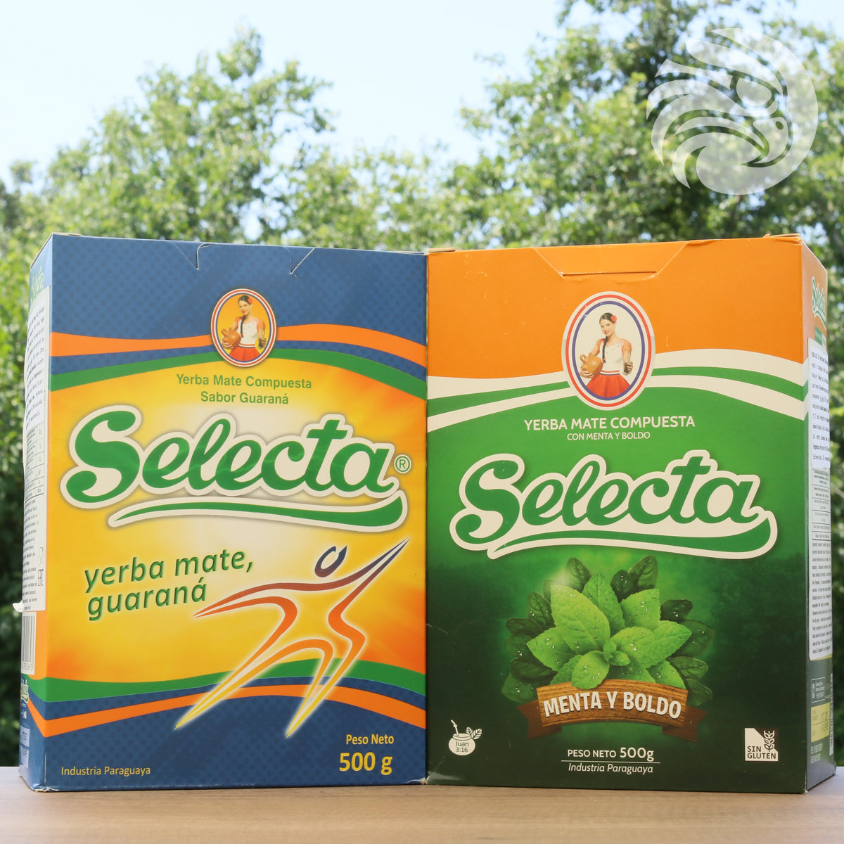 Чай йерба мате Selecta • Енергия, гуарана • 500 g