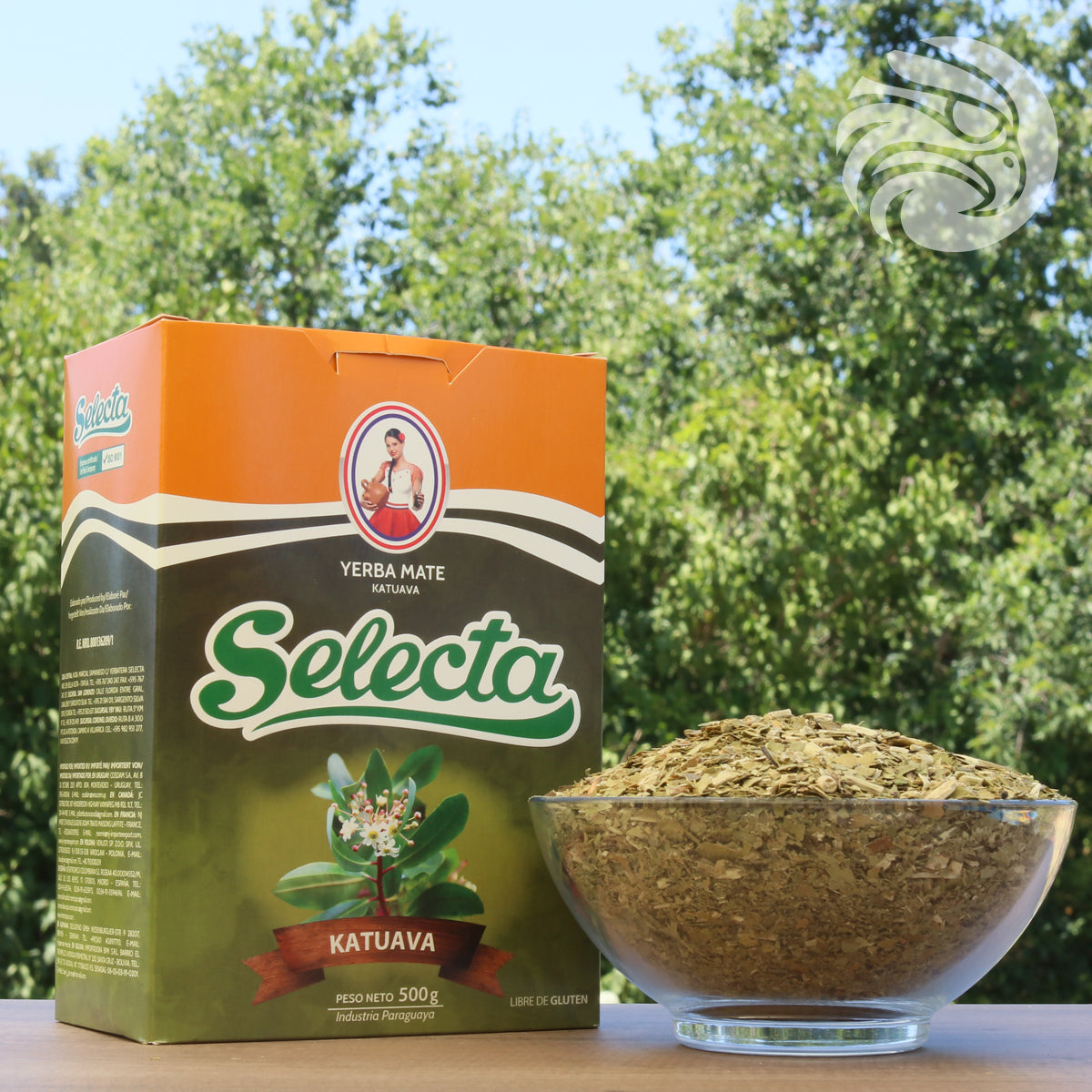 Чай йерба мате Selecta • Катуаба • 500 g