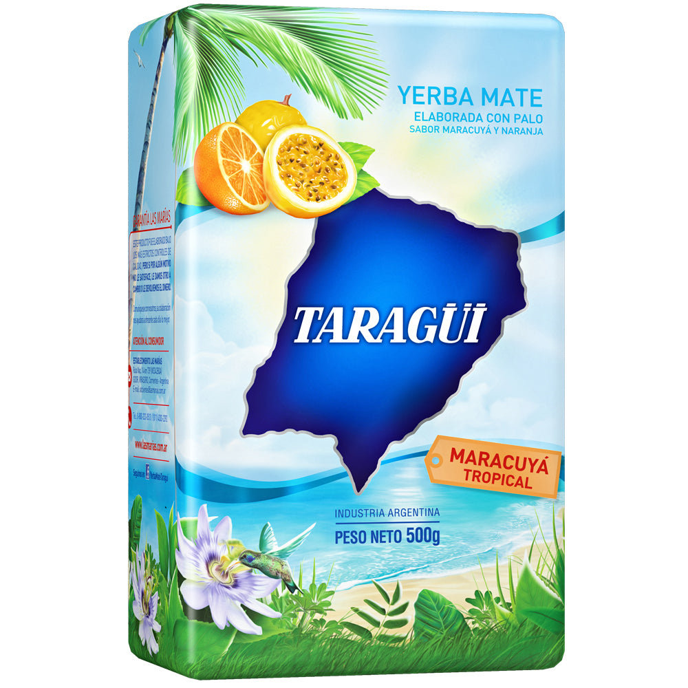 Тарагуи йерба мате чай • маракуя • 500 г