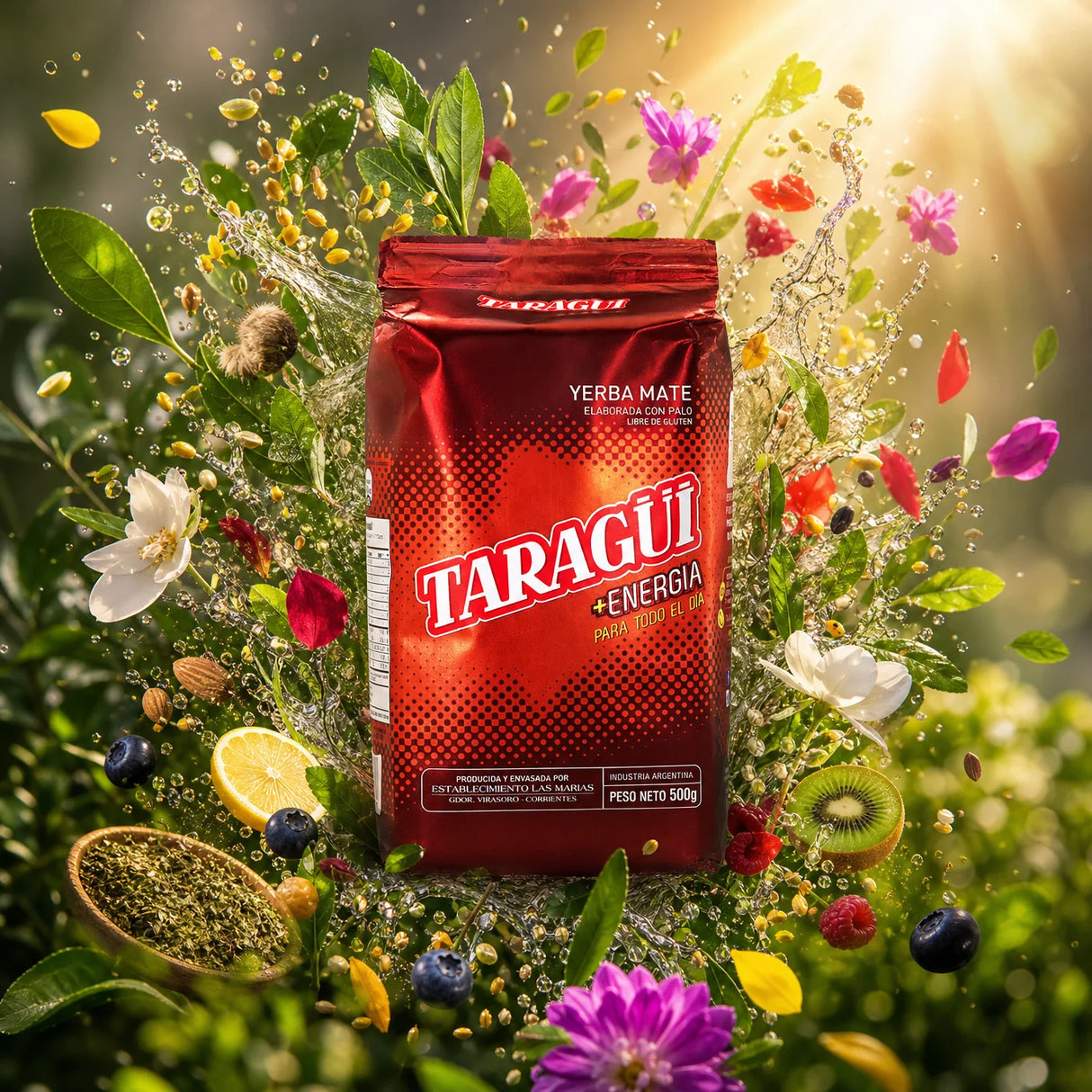 Тарагуи йерба мате чай • ЕНЕРГИЯ • 500 g