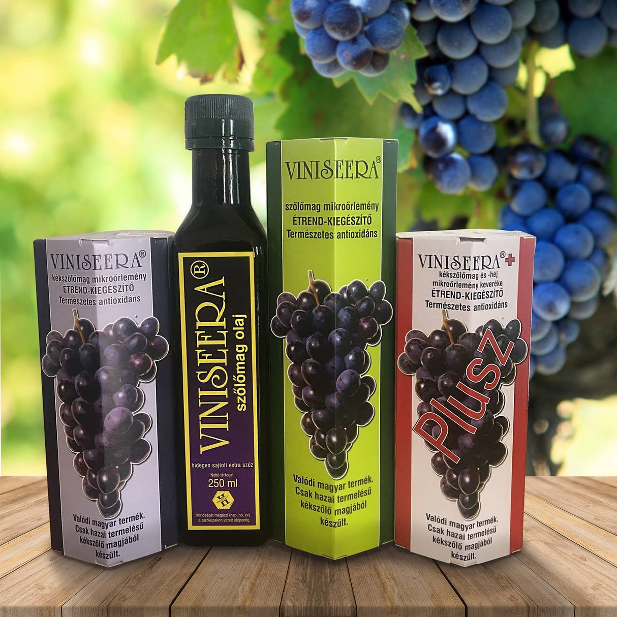 Viniseera Прах от гроздови семки • 250 g