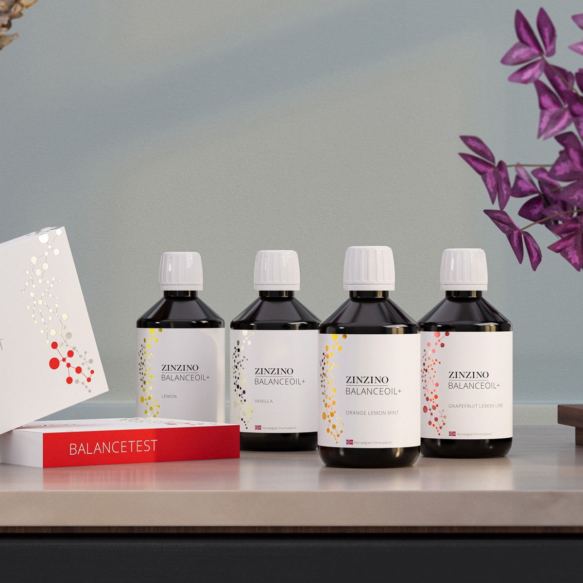 Zinzino Balance Oil+ • Грейпфрут Лимон Лайм • 300 ml
